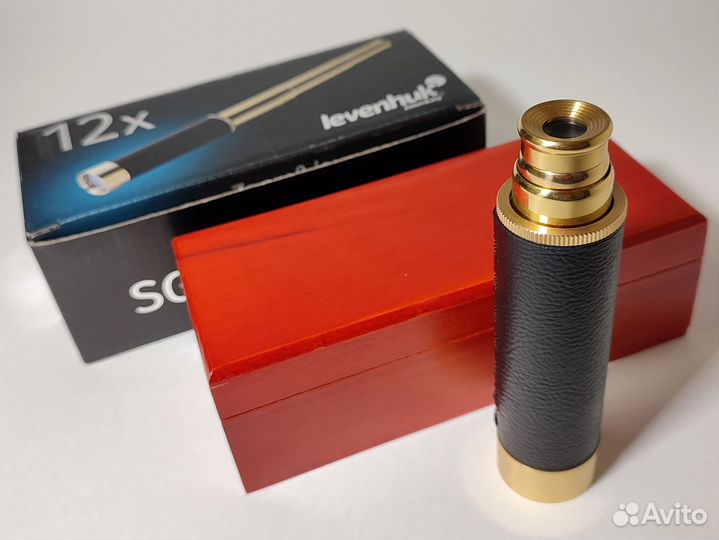 Зрительная труба Levenhuk Spyglass SG2