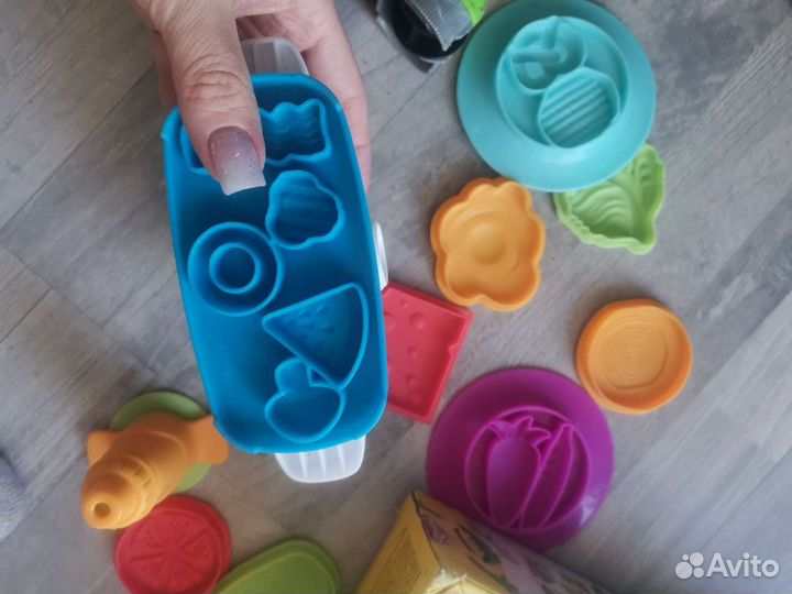 Playdoh формочки