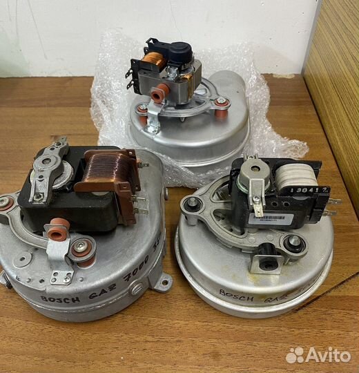 Турбина вентилятор газового котла