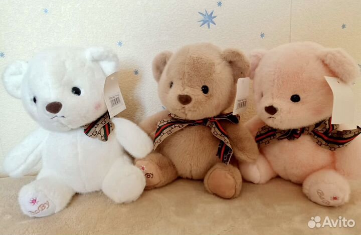 Мягкие игрушки новые