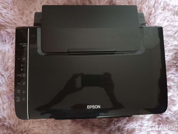 Принтер сканер копир цветной