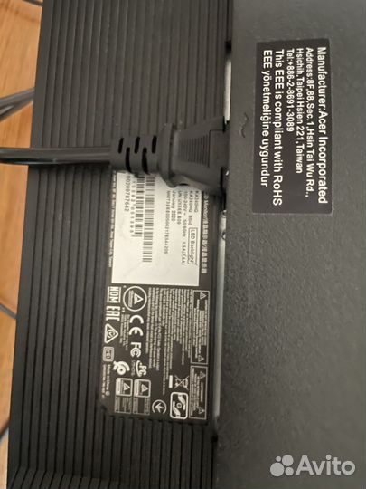 Монитор 24 дюйма Acer 60 герц