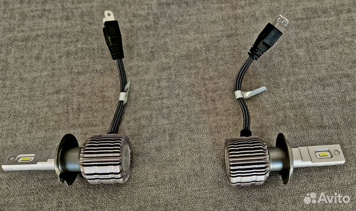 Светодиодные лампы h7, 6000k