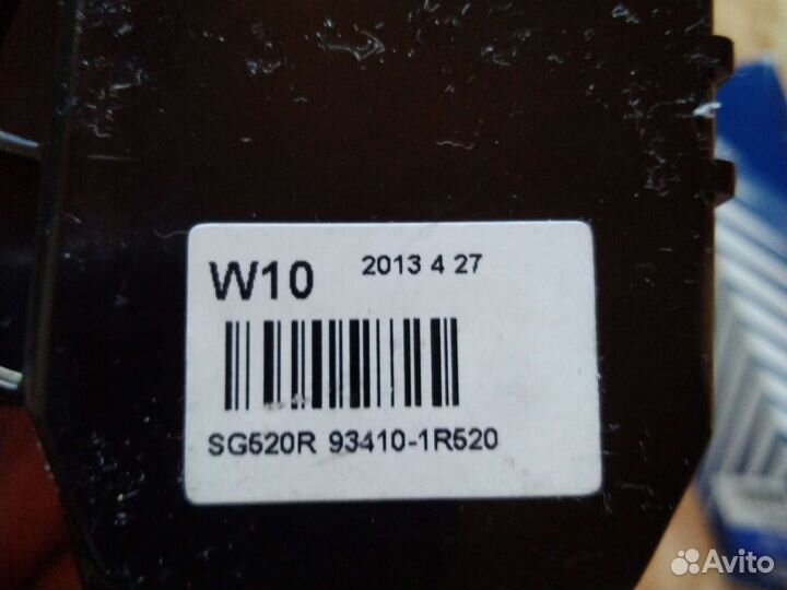 Переключатель света hyundai solaris 2013 новый