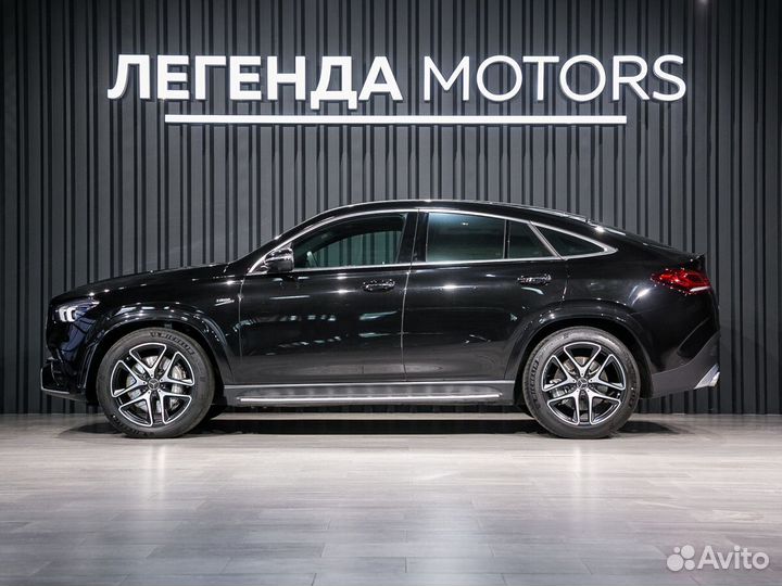 Mercedes-Benz GLE-класс AMG Coupe 3.0 AT, 2022, 7 389 км