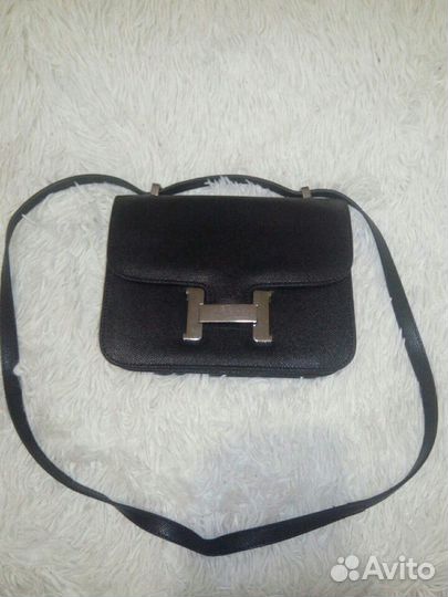 Сумка кожаная