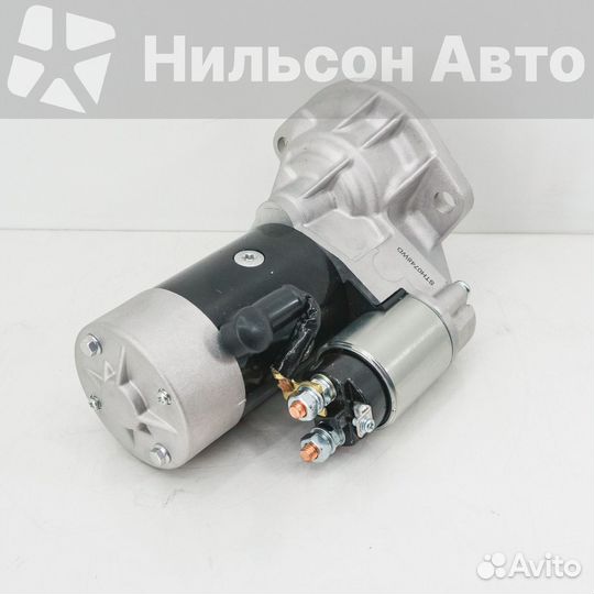 Стартер 24V isuzu ELF 4BE1, 9 зубьев, открытый бен