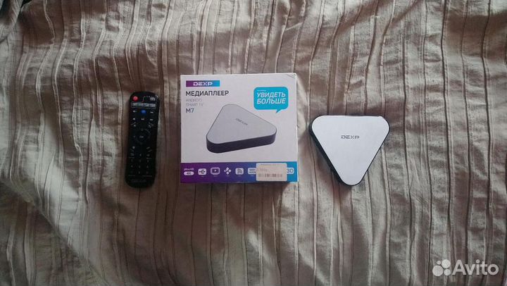 Медиаплеер dexp М7