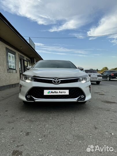 Toyota Camry 2.5 AT, 2016, 310 000 км