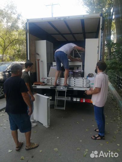 Грузоперевозки переезды газель