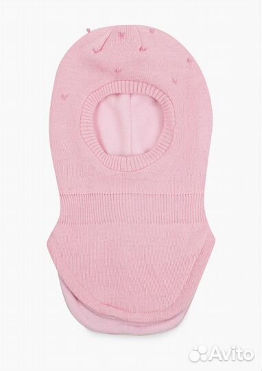 Шапка шлем для девочки