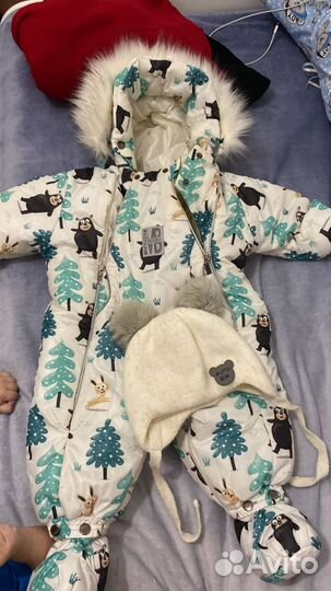 Комбенизон - конверт 68-72