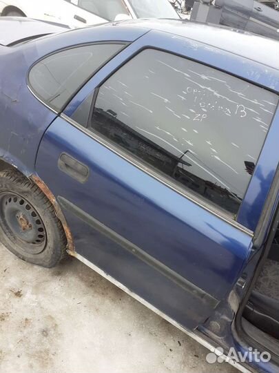 Стекло Opel Vectra B заднее правое