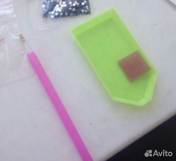 Алмазная Вышивка Мозаика Цветы