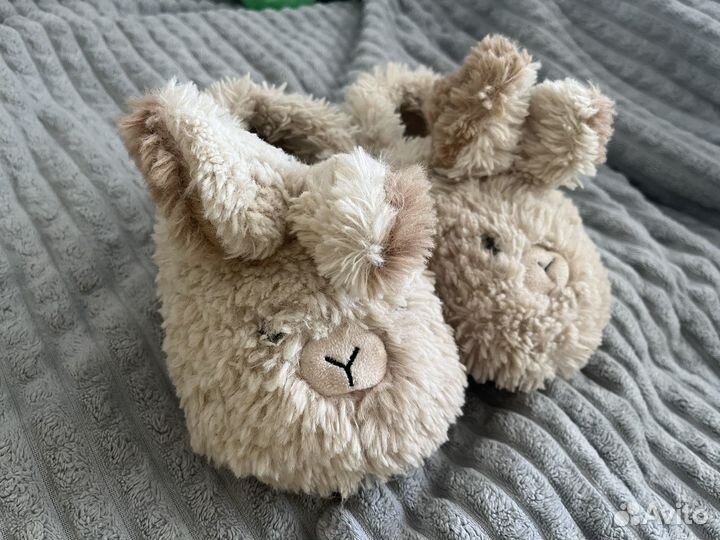 Тапочки домашние детские