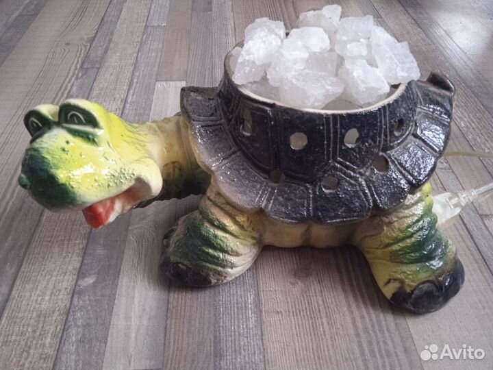 Соляная лампа