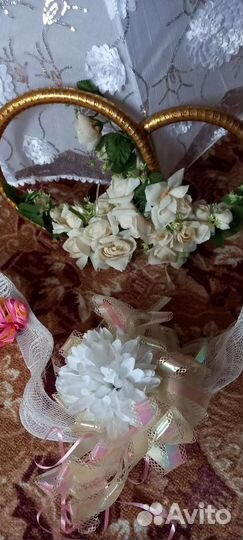 Зонт для фотосессий, украшения на машину