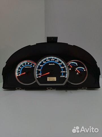 Шкала, накладка приборной панели Gentra, Lacetti