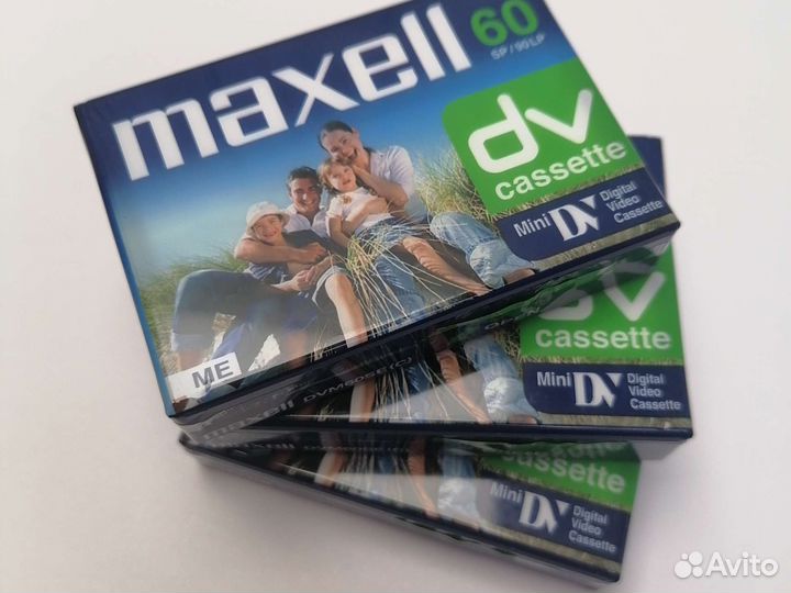 MiniDv Кассеты Maxell для камеры