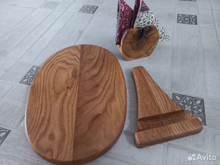 Доска разделочная.300*200 Дуб. Массив. Масло