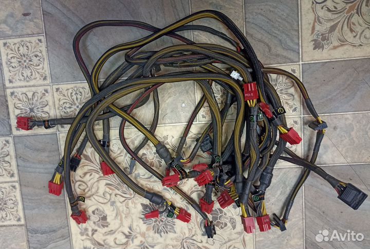 Кабели модульные для бп. оригинал