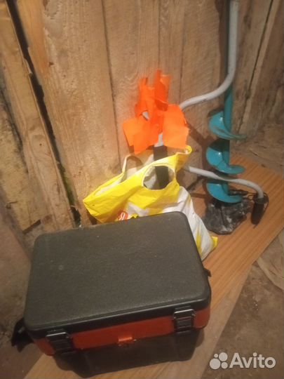 Набор для зимней рыбалки бу