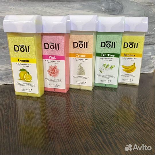 Кассетный воск для депиляции doll