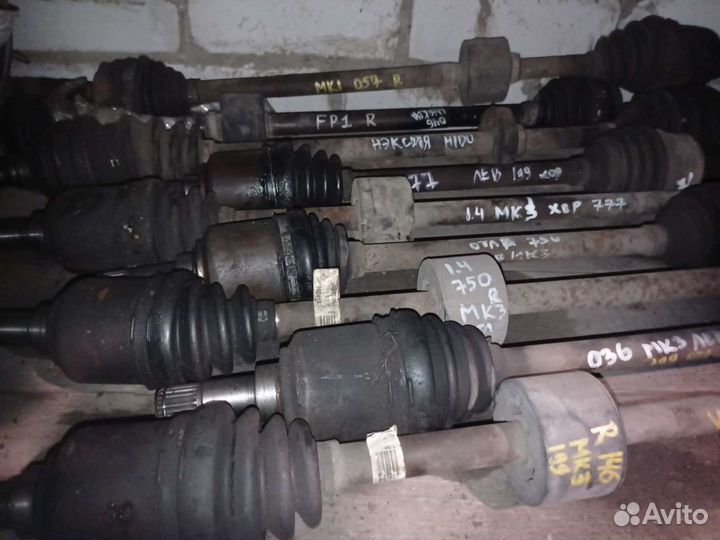 Привода Fiat Grande Punto mk3 199