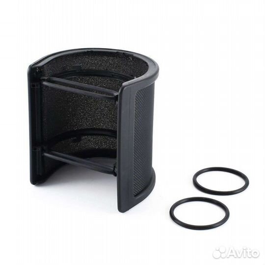 Поп-фильтр для микрофона (щит/маска)