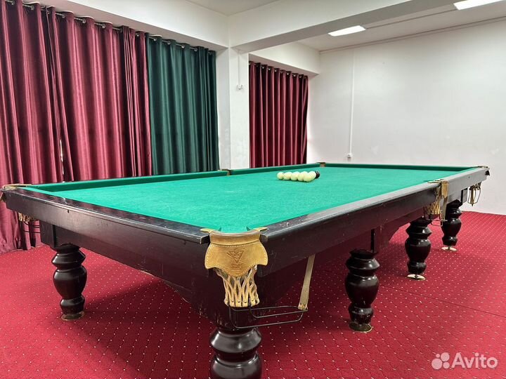 Бильярдные столы