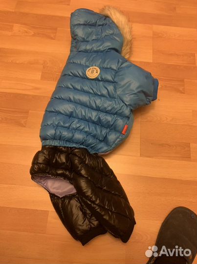 Комбинезон для собачки зимний 26 размер