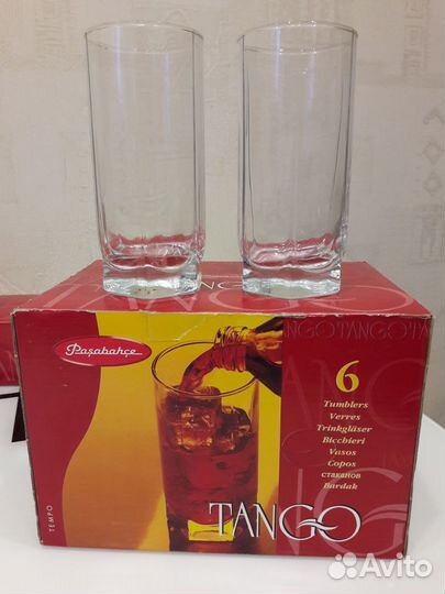 Набор стаканов и рюмок