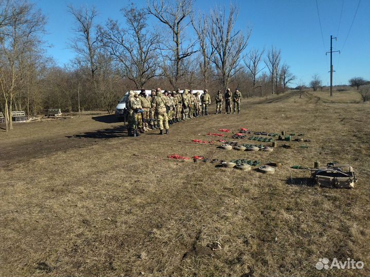 Гуманитарное разминирование (очистка местности)