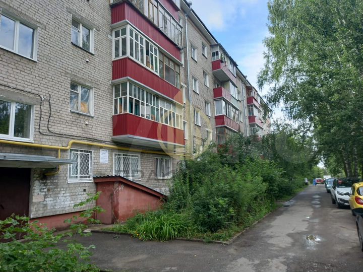 2-к. квартира, 40,3 м², 4/5 эт.