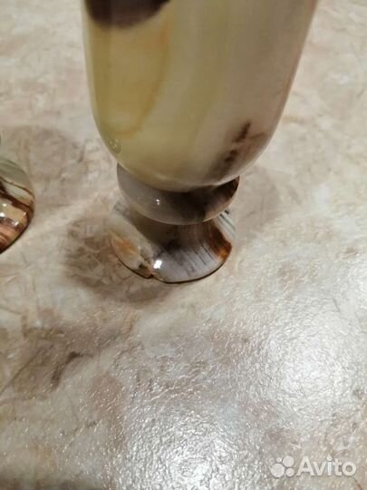 Рюмки из оникса