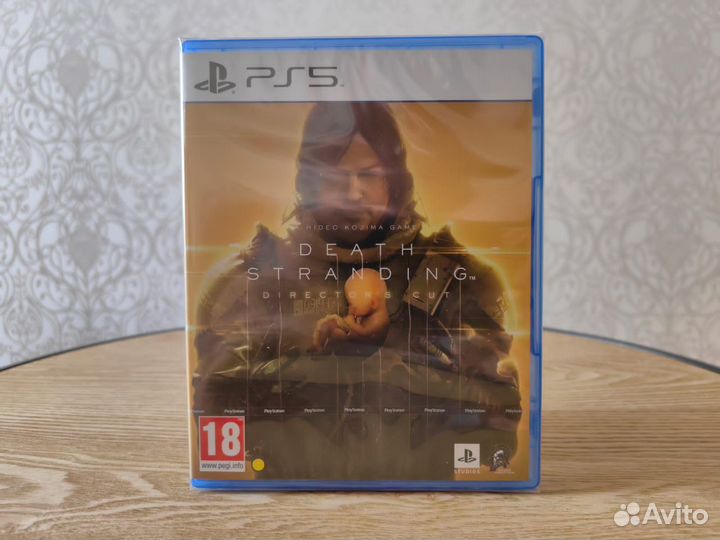 Death stranding director s cut ps5 силд