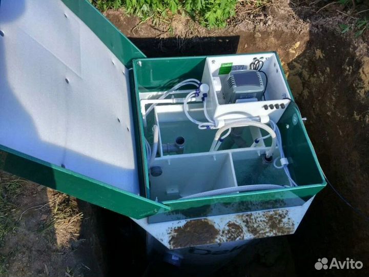 Септик для дома и дачи