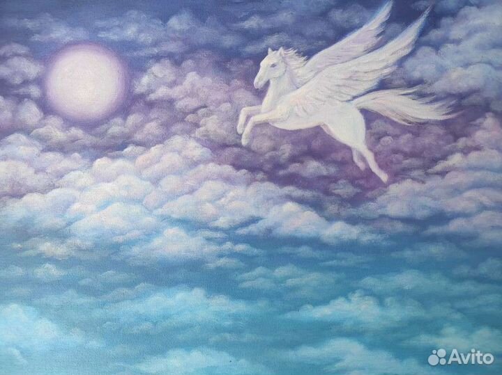 Картина маслом