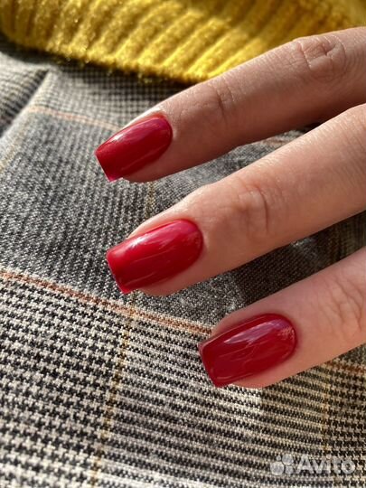 Маникюр с покрытием гель лак