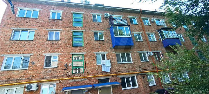 3-к. квартира, 52 м², 3/4 эт.