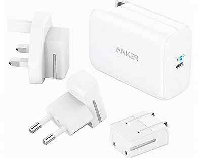 Сзу адаптер anker PowerPort III 65W (A2712H21) USB