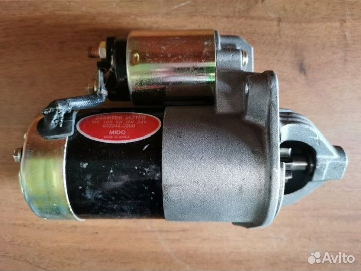 Стартер Hyundai Elantra 2000 - 2009