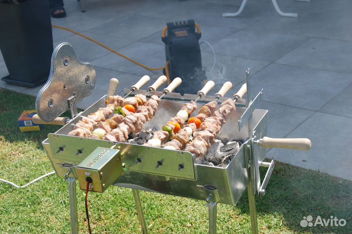 Мангал автоматический доставка по России