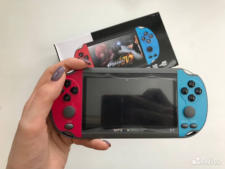 Портативная игровая приставка