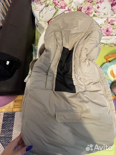 Зимний конверт в коляску mansita