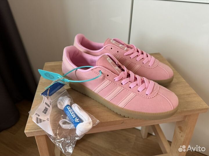 Кеды Adidas bermuda glow pink