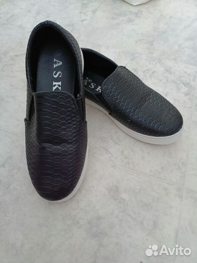 Лоферы для девочки 32