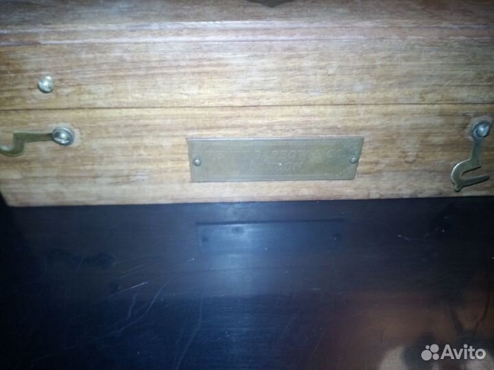 Старинный телескоп Henry Barrow & Co.London