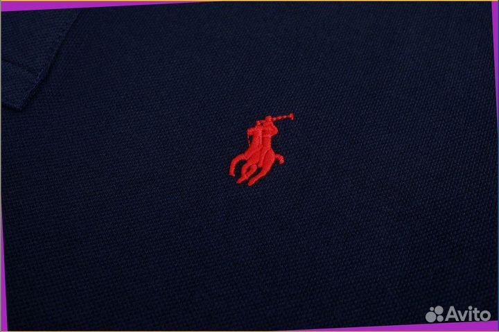 Поло футболка Polo Ralph Lauren (s - xxl)