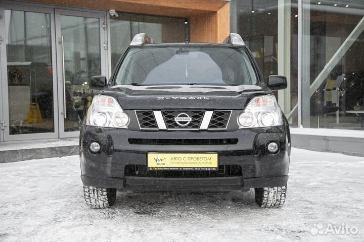 Nissan X-Trail 2.5 CVT, 2010, 124 430 км